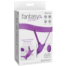 Вибратор с трусиками Ultimate Butterfly