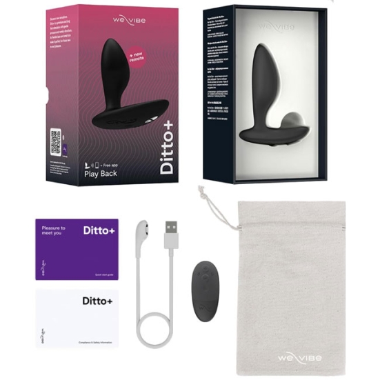 Вибро-пробка We-vibe Ditto+