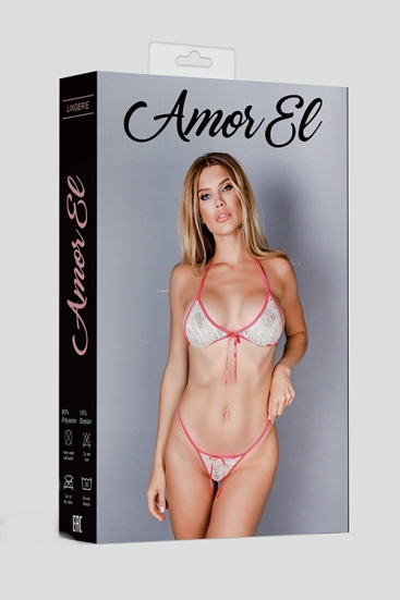 Ажурный комплект Amor El