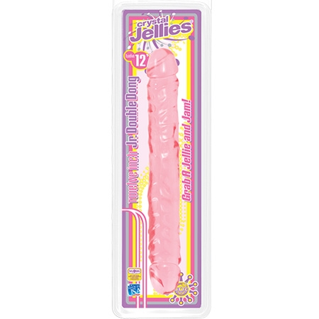 Фаллос Crystal Jellies 12", Doc Johnson