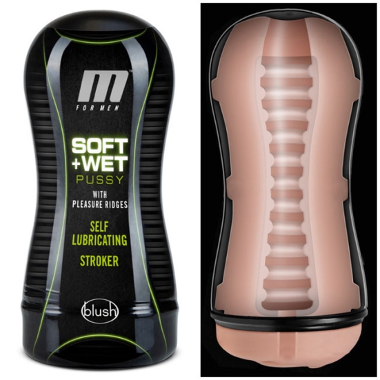 Мастурбатор Soft and Wet