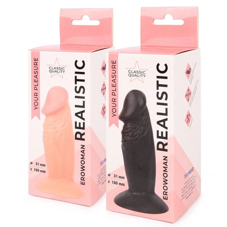 Анальный фаллос Erowoman Realistic
