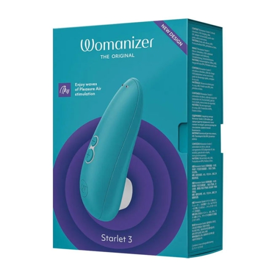 Стимулятор клитора Womanizer Starlet 3