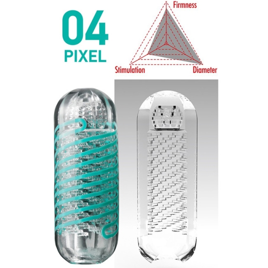 Мастурбатор Tenga SPINNER