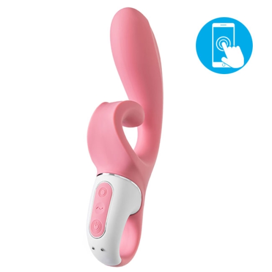 Вибратор Satisfyer Hug Me