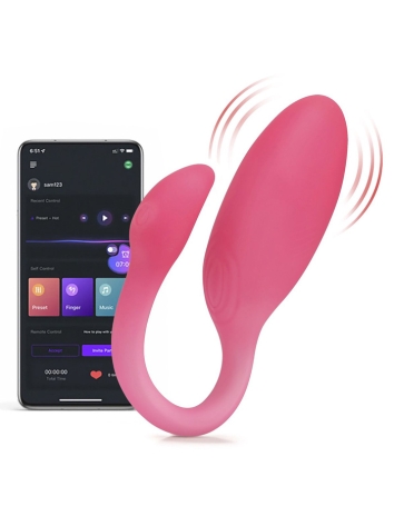 Вибратор для пар Flamingo Max
