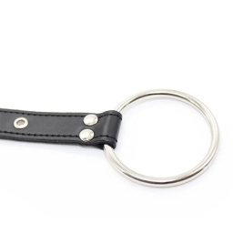 Кольцо с зажимами на соски Notabu