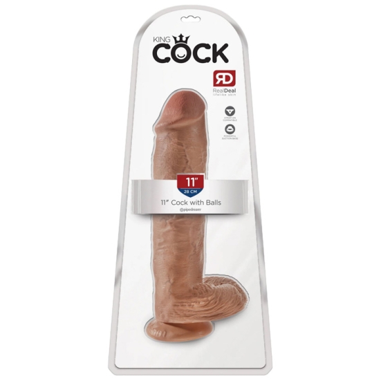 Фаллос King Cock 11", Pipedream