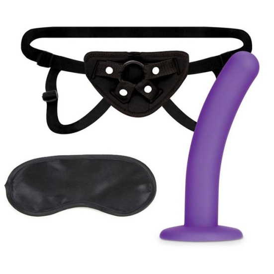 Страпон Strap on Harness &amp; 5" Dildo Set