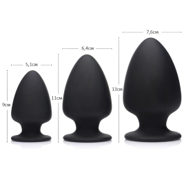 Пробка мягкая Squeezable Anal Plug