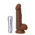 Фаллос-вибратор RealStick Elite Mulatto, ToyFa